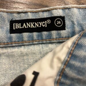 Blank NYC woMen's Denim Jeans in Light Blue